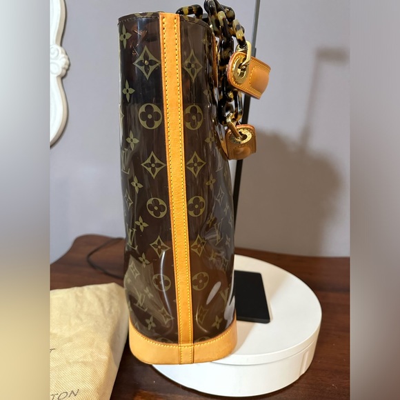 Louis Vuitton EUC Cabas Ambre Cruise MM comes w/dust bag - Picture 6 of 17